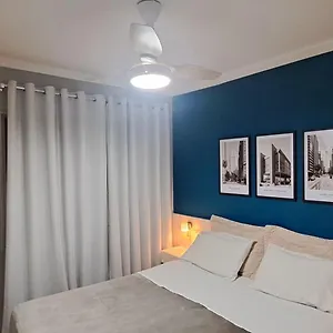 Flat Confortavel - Academia - Piscina - Garagem - Localizacao Do Itaim Bibi São Paulo